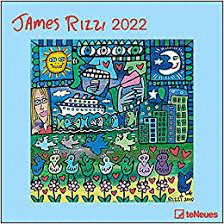 CALENDARIO 2022. JAMES RIZZI