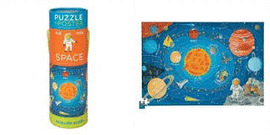 SPACE. POSTER+PUZZLE 200P