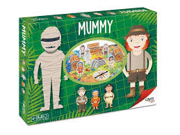 MUMMY. GAME FOR KIDS