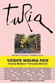REVISTA TURIA 141-142 - VICENTE MOLINA FOIX