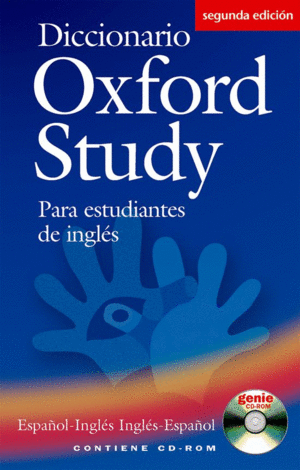 DICCIONARIO OXFORD STUDY CON CD-ROM