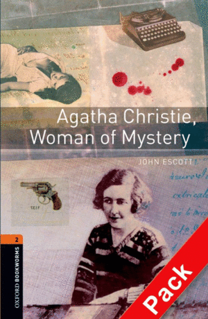 OXFORD BOOKWORMS 2. WOMAN OF MYSTERY CD PACK