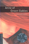 OXFORD BOOKWORMS 2. ANNE OF GREEN GABLES CD PACK