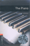 OXFORD BOOKWORMS 2. THE PIANO CD PACK
