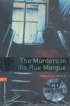 OXFORD BOOKWORMS 2. THE MURDERS IN THE RUE MORGUE CD PACK