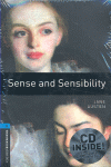 OXFORD BOOKWORMS. STAGE 5: SENSE AND SENSIBILITY CD PACK EDITION 08