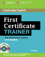 FIRST CERTIFICATE TRAINER SIX PRACTICE TESTS WITH ANSWERS AND AUDIO CDS (3)