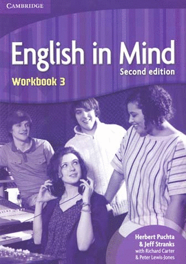 ENGLISH IN MIND 3 2ED WB