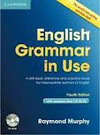 ENGLISH GRAMMMAR IN USE KEY/CD ROM 4ªED