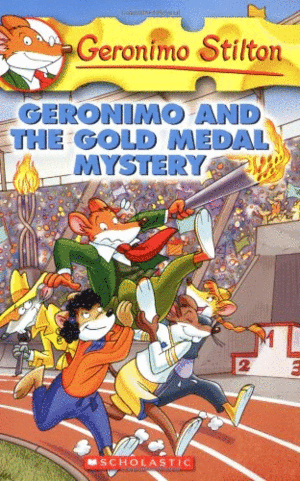 GERONIMO AND THE GOLD MEDAL MYSTERY