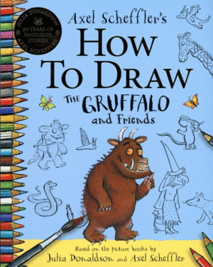 HOW TO DRAW THE GRUFFALO AND FRIENDS