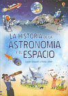 LA HISTORIA DE LA ASTRONOMIA Y EL ESPACIO