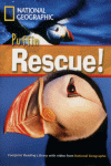 PUFFIN RESCUE + DVD (PRE INTERMEDIATE A2)