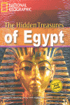 HIDDEN TREASURES OF EGYPT, THE + DVD (ADVANCED C1)