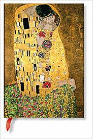 SPECIAL EDITION KLIMT THE KISS MIDI LINED