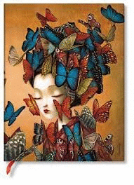 MADAME BUTTERFLY. CUADERNO ULTRA LISO