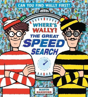 WHERE'S WALLY? THE GREAT SPEED SEARCH