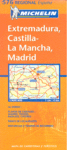 MAPA DE EXTREMADURA, CASTILLA-LA MANCHA, MADRID Nº 576