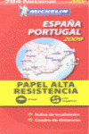 Mapa de Carreteras de España y Portugal 1:340.000, 2024 - Varios autores  -5% en libros
