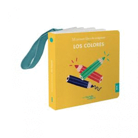 LIBRO COLGADOR CUNA:  LOS COLORES
