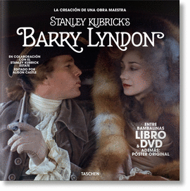 STANLEY KUBRICK. BARRY LYNDON. LIBRO Y DVD