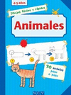 ANIMALES - DIBUJO PASO A PASO- 4-5 AÑOS