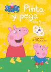 PINTA Y PEGA CON PEPPA PIG