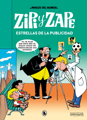 ZIPI Y ZAPE. ESTRELLAS DE LA PUBLICIDAD