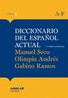 DICCIONARIO DEL ESPAÑOL ACTUAL  (2 VOLS.)