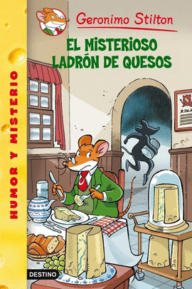 EL MISTERIOSO LADRON DE QUESO. GS 36
