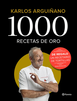 PACK 1000 RECETAS DE ORO