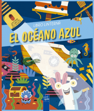 EL OCÉANO AZUL(LIBRO LINTERNA)