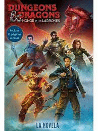 DUNGEONS & DRAGONS. HONOR ENTRE LADRONES