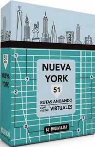 NUEVA YORK. 51 RUTAS ANDANDO CON VISITAS VIRTUALES