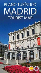 PLANO TURÍSTICO MADRID / TOURIST MAP MADRID
