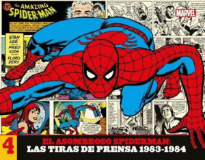 TIRAS DE SPIDERMAN COEDICIONES EL ASOMBROSO SPIDER-MAN. TIRAS DE PRENSA 4