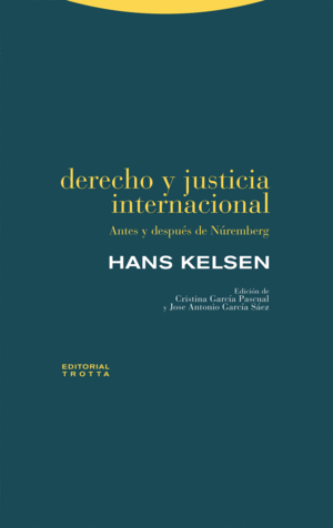 DERECHO Y JUSTICIA INTERNACIONAL