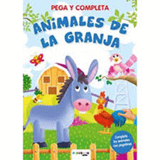 PEGA Y COMPLETA ANIMALES DE LA GRANJA