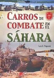 CARROS DE COMBATE EN EL SÁHARA.