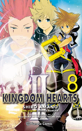KINGDOM HEARTS II Nº 08