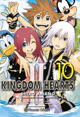 KINGDOM HEARTS II Nº 10