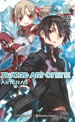 SWORD ART ONLINE AINCRAD (NOVELA) Nº 02
