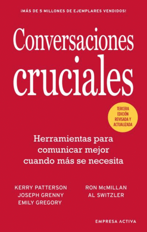 CONVERSACIONES CRUCIALES (TERCERA EDICIÓN REVISADA)