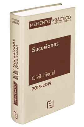 MEMENTO SUCESIONES (CIVIL-FISCAL) 2018-2019