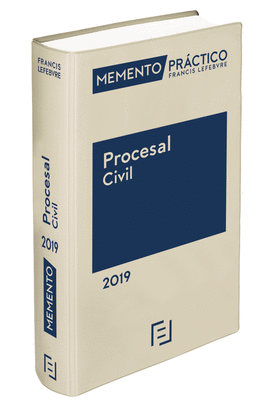 MEMENTO PROCESAL CIVIL 2019