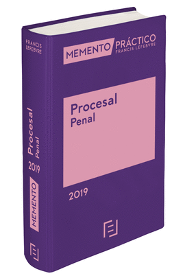 MEMENTO PROCESAL PENAL 2019
