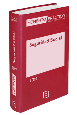 MEMENTO SEGURIDAD SOCIAL 2019