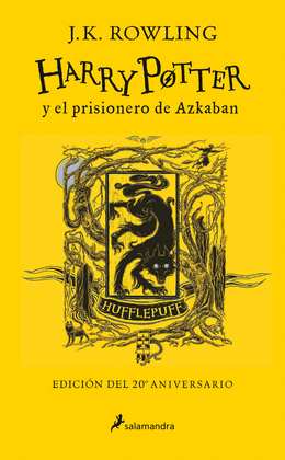 HARRY POTTER Y EL PRISIONERO DE AZKABAN. HUFFLEPUFF