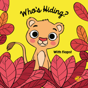 BOOKS FOR BABIES - WHO'S HIDING?