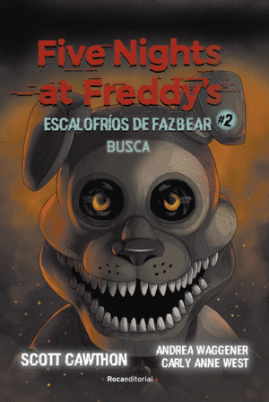 FIVE NIGHTS AT FREDDY'S.